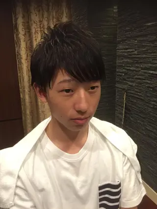 ショート メンズ 【24時まで営業✨】 吉本 成樹のヘアスタイル