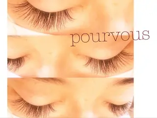 マツエク・マツパ pour voursのマツエク・マツパデザイン