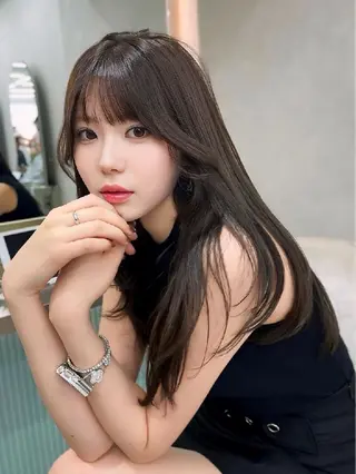 ロング カラー Lond Roleのヘアスタイル