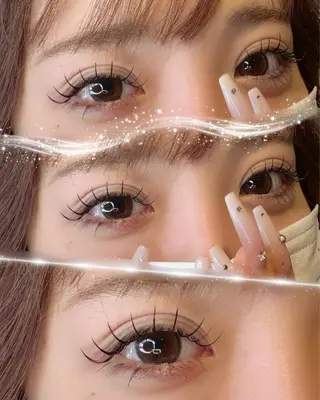 マツエク・マツパ iny share salon原宿店【Raymy-eyelash.eyebrow】所属・Eyelist.s Ayaのマツエク・マツパデザイン