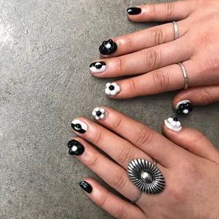 ネイル casita（カシータ）所属・thrush nailsのネイルデザイン