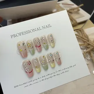 ネイル 純江 HALIのネイルデザイン