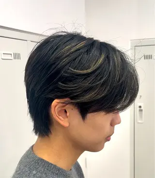 ミディアム パーマ メンズ ♠️メンズ特化／ 社 由樹♠️のヘアスタイル