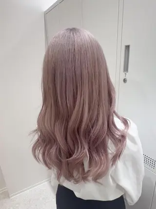 ロング カラー ✨【公式】 juhl.横浜✨のヘアスタイル