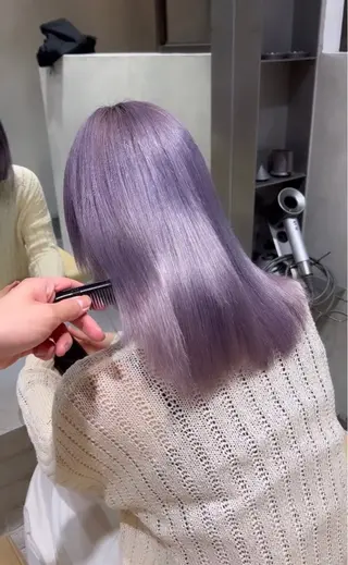 ロング ALBUM 渋谷所属・レイヤーカット/ /渋谷のヘアスタイル