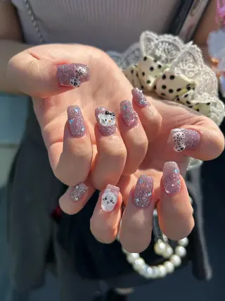 ネイル Mana  🫧 パラジェル⌇自由が丘のネイルデザイン