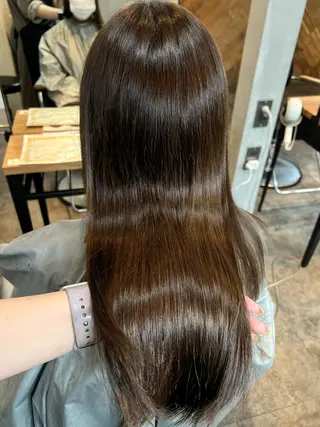 ロング カラー La fith hair kanonあびこ店所属・トップスタイリスト 🧸中島梨穂🧸のヘアスタイル