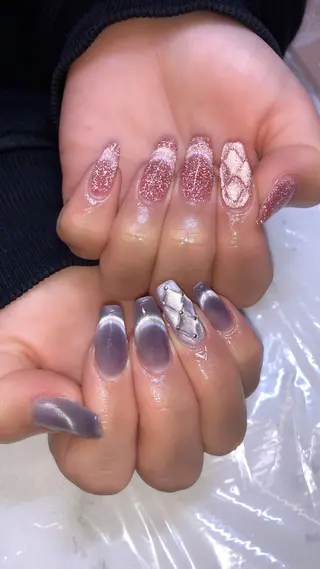 ネイル 💎Guarendo💎錦糸町店所属・✨アン ミユ✨のネイルデザイン