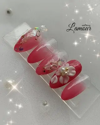 ネイル L'amour 吹田市のネイルデザイン