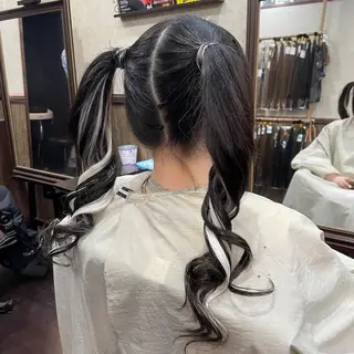 ロング D-aimer- ディーエメのヘアスタイル