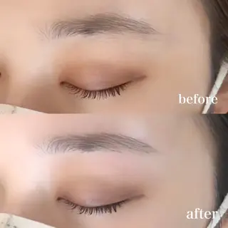 アイブロウ mari .のマツエク・マツパデザイン