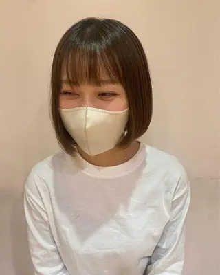 ショート GINZARay2 風本朱里🐥のヘアスタイル