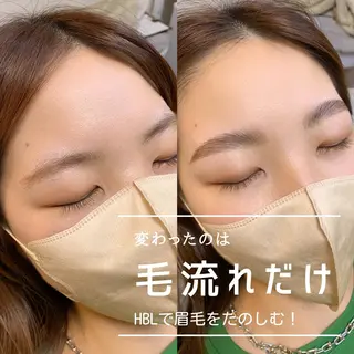 アイブロウ Attrait @Yukinaの眉毛・アイブロウイメージ