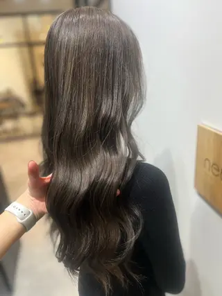 ロング カラー 🫧ぷる艶カラー🫧 Yuubi🦩のヘアスタイル