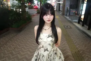 ロング カラー REDEALSHIBUYA所属・はるゆき/モテ髪 ハイレイヤー/艶髪のヘアスタイル