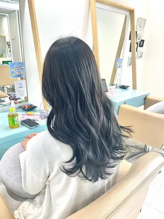 ロング カラー 💫小顔カット TAROのヘアスタイル