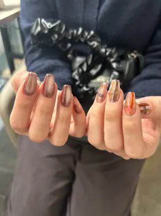 ネイル 木戸 有佐のネイルデザイン