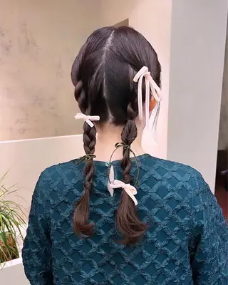 セミロング 西山 紗耶香🪽 透明感カラー/ボブのヘアスタイル