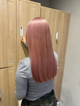 ロング 透明感×レイヤーカッ ト🌼kiraraのヘアスタイル