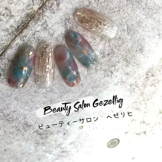 ネイル ビューティーサロン ヘゼリヒのネイルデザイン