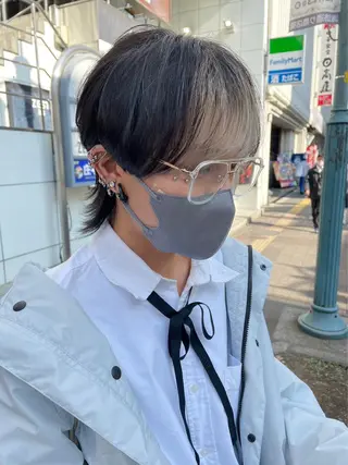 メンズ メンズ/艶髪/カラー サクラ🌸のヘアスタイル