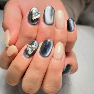 ネイル 丁寧カウンセリング 個性派ネイルyukoのネイルデザイン