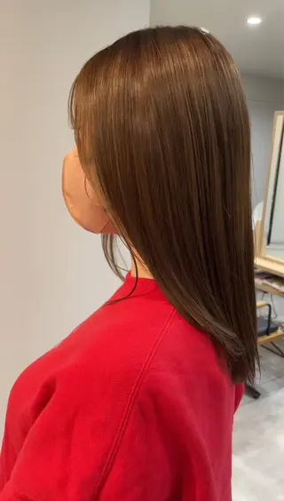 ミディアム 山浦司颯‪/ カラー/レイヤーのヘアスタイル