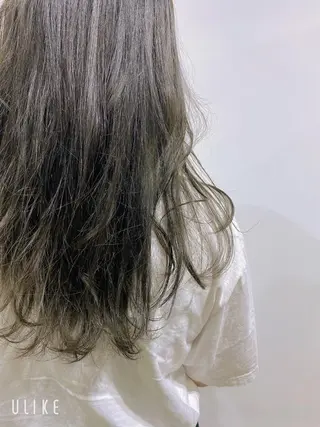 セミロング 神保 佑斗のヘアスタイル