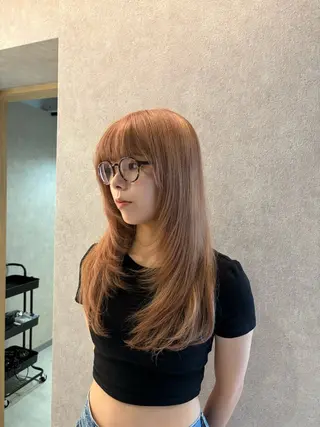 ロング little 小濱彰太のヘアスタイル