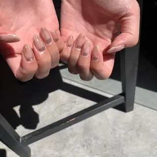 ネイル nail room clear. パラジェル所属・sode shioriのネイルデザイン