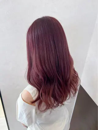 カラー nehus nagaoka所属・🖤複雑履歴ブリーチ Mizuki 🖤のヘアスタイル