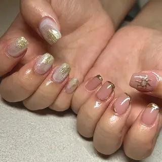 ネイル Cleo🧸伏見店 mikiのネイルデザイン