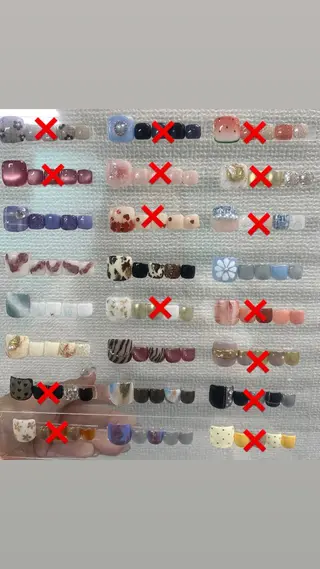 ネイル 伊藤 華子のネイルデザイン