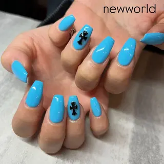 ネイル NEW WORLD所属・Ayu 🪐NEWWORLDのネイルデザイン