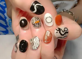 ネイル reve あやののネイルデザイン