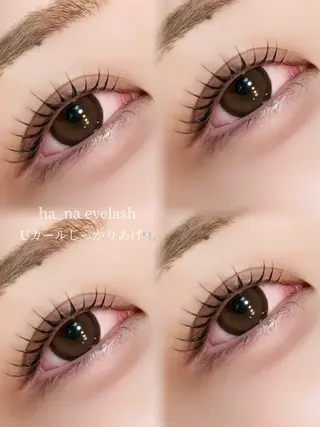 マツエク・マツパ Liliy所属・hana [Liliy］のマツエク・マツパデザイン