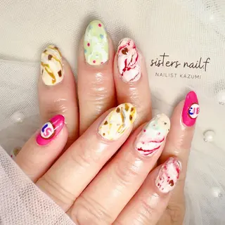 ネイル sisters nail.fのネイルデザイン