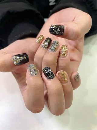 ネイル LAZO所属・あおやぎ ゆきこのネイルデザイン