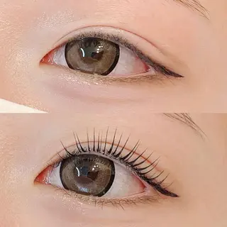 マツエク・マツパ eyelash&eyebrow Luminous所属・Luminous まつげ&眉毛 専門店のマツエク・マツパデザイン