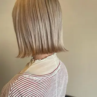 ミディアム カラー mio 🍒レイヤーカットのヘアスタイル