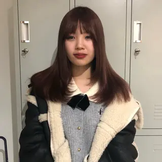 ミディアム suii.. yurinaのヘアスタイル