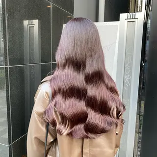 ロング カラー GO TODAY SHAiRE SALON原宿Stella店所属・山内 直英のヘアスタイル