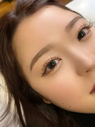 マツエク・マツパ melanie.所属・melanie. 和田の眉毛・アイブロウイメージ