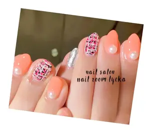 ネイル ﾈｲﾙﾙｰﾑﾘｯｶ 𝐦𝐚𝐲𝐮のネイルデザイン