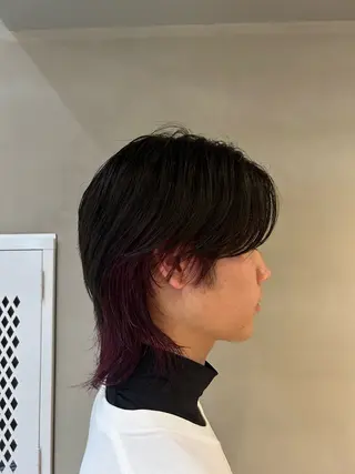 ショート Tuna ROKKAKU  St.所属・藤原 直希のヘアスタイル