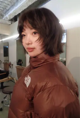 ショート sisu所属・佐藤 亜耶のヘアスタイル