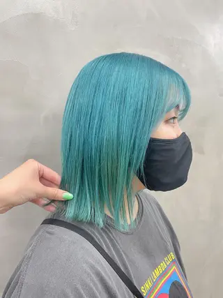 ミディアム カラー yurika☁️ 似合わせ｜レイヤーのヘアスタイル