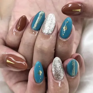 ネイル Nail salon Honey Beeのネイルデザイン