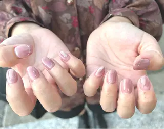 ネイル 前田 萌のネイルデザイン