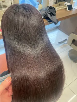 ロング 村上 さくらのヘアスタイル